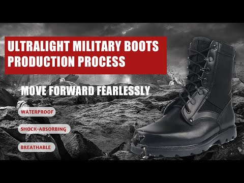 Steel Toe Boots Military industry insight
