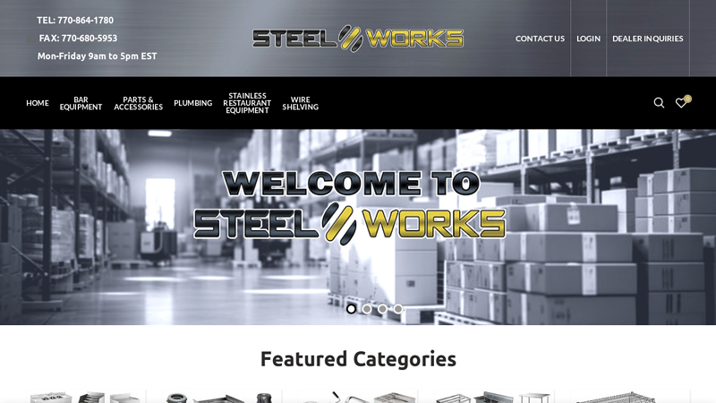 STEEL WORKS STAINLESS