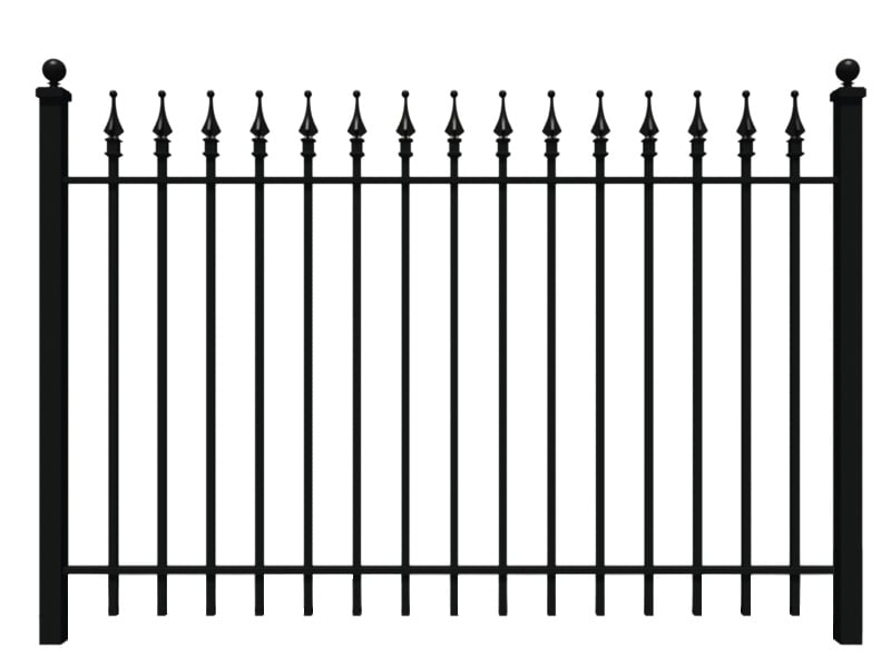 Steel & Wrought Iron Fence
