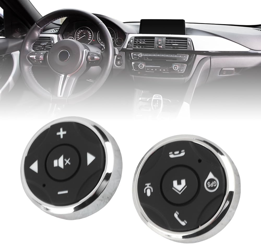 Steering wheel switches