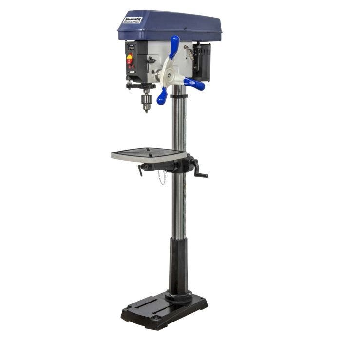 Step Pulley & Variable Speed Drill Press - Floor and Bench