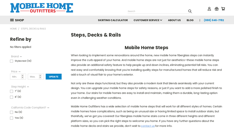 Steps, Decks & Rails