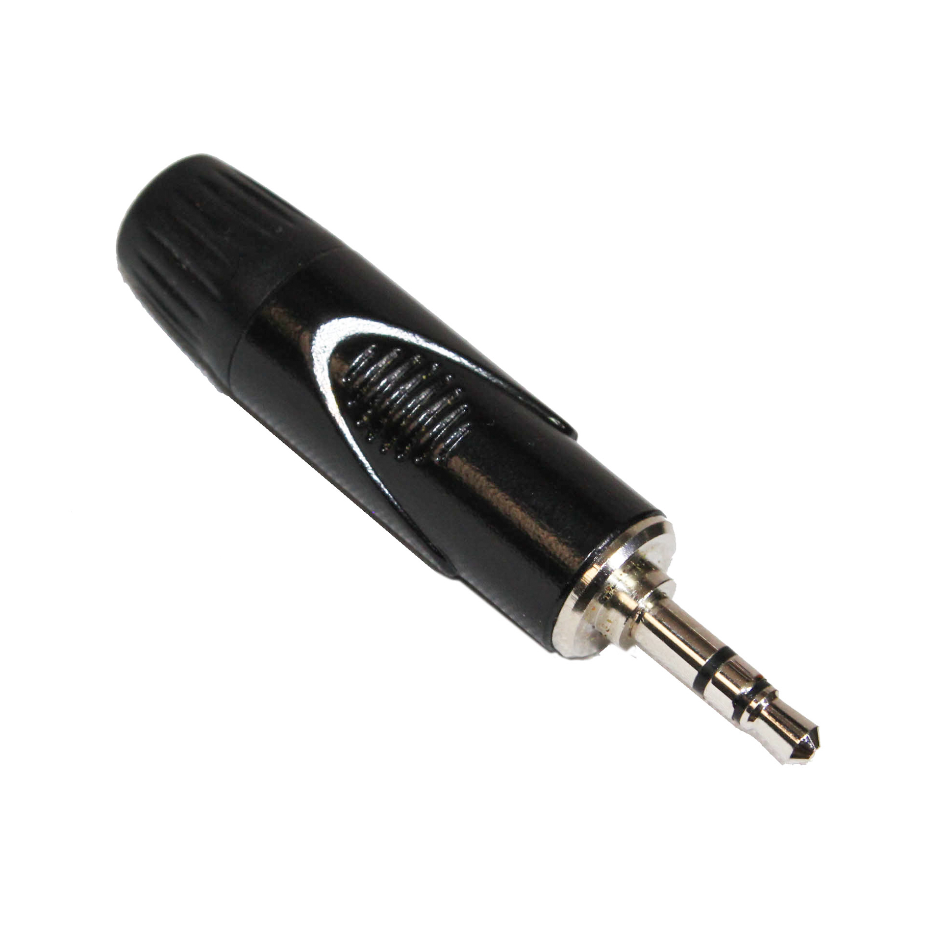 Stereo 1/8 inch 3.5 mm Mini Male stereo TRS Connector Tip