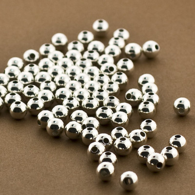 Sterling Silver Beads