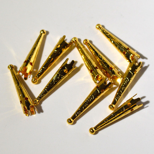 Sterling Silver, Copper, Brass, Silver Plate, Gold