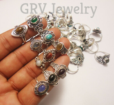Sterling Silver Rings Wholesale Collection
