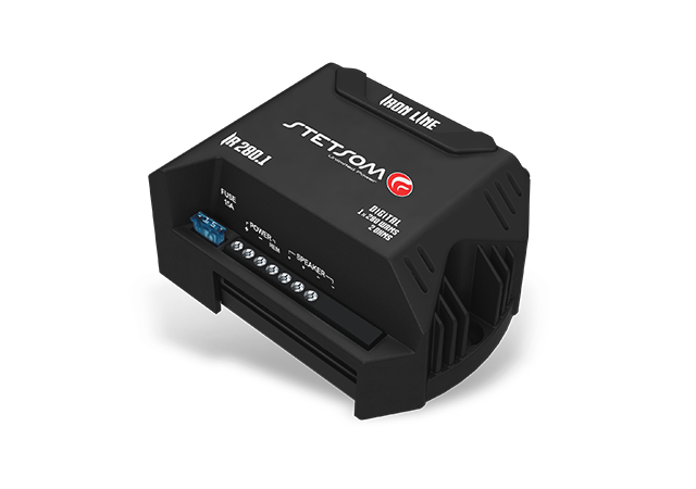 Stetsom IR280 Iron Line 2 Ohms Digital Amplifier