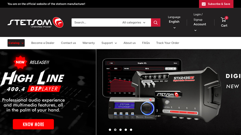 Stetsom Store USA™