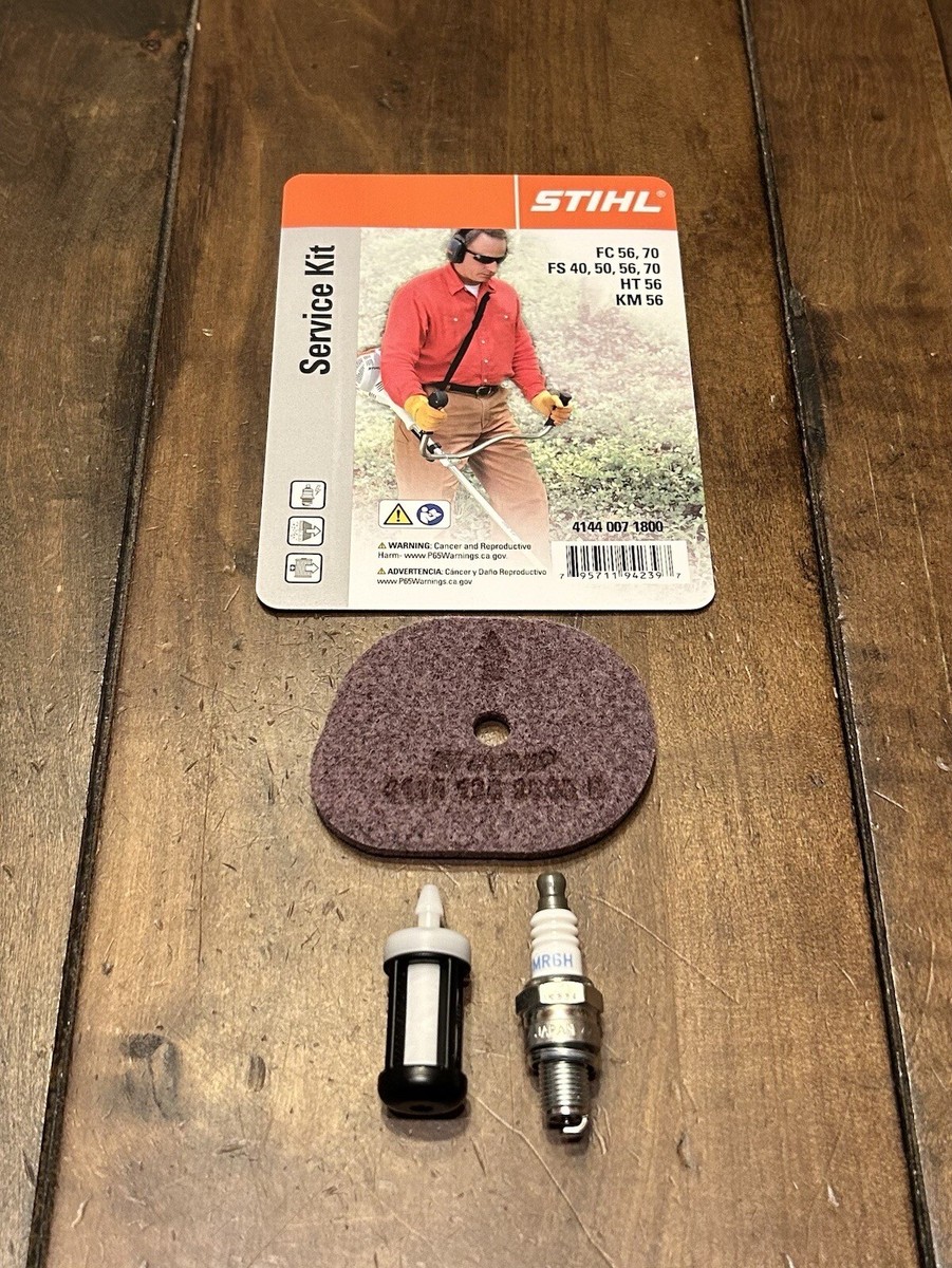 STIHL 4144 Trimmer Service Kit, Fits Trimmer Models FS 40, FS 56 ...