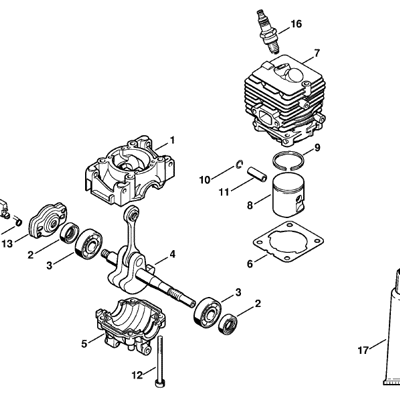Stihl FS 40 Brushcutter (FS40C