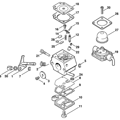 Stihl Fs45 Parts industry insight