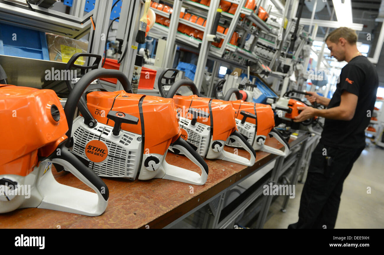 Stihl Ms660 Chainsaw industry insight