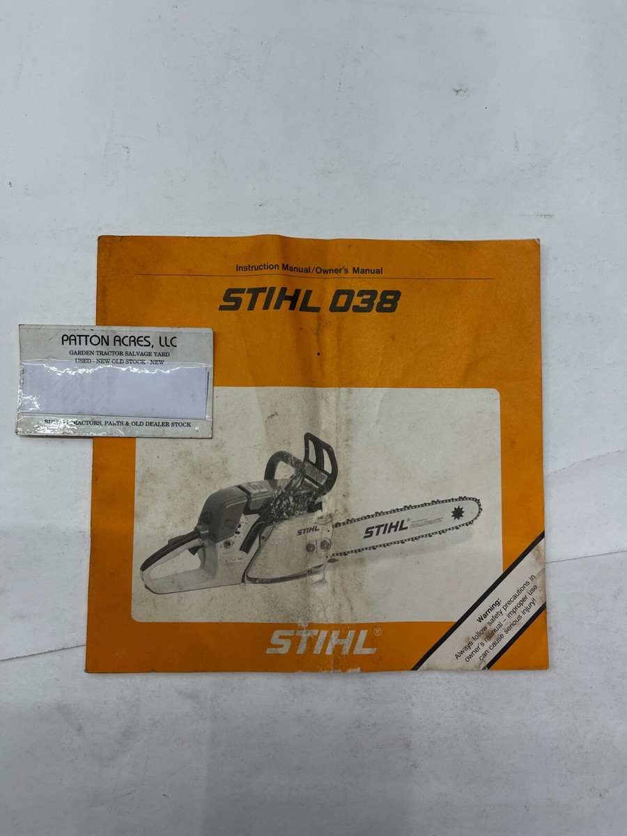 STIHL owners manuals