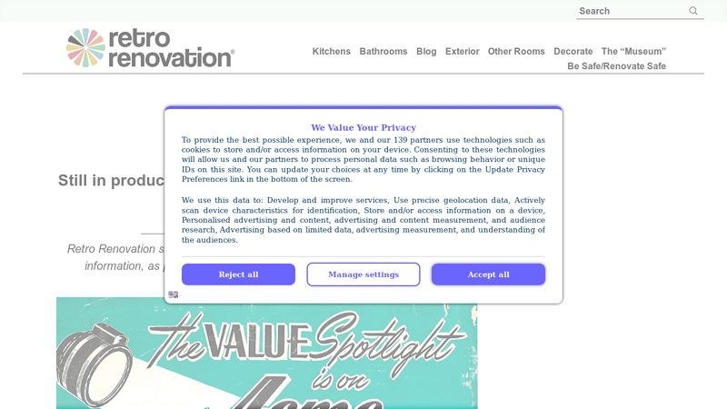 Still in production after nearly 70 years