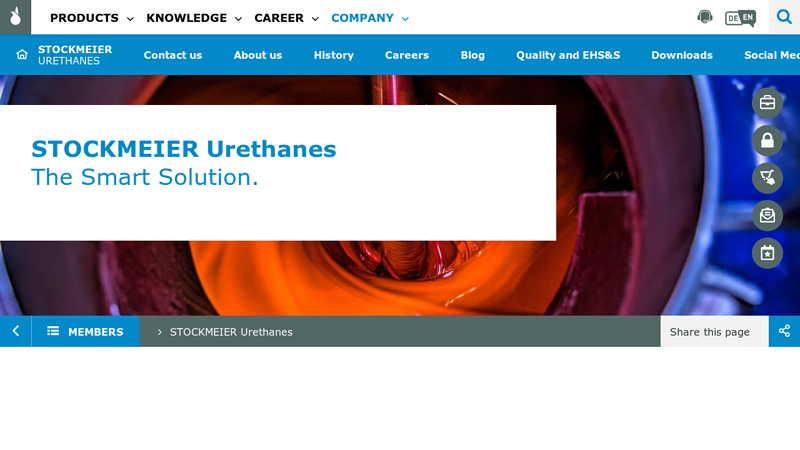 STOCKMEIER Urethanes