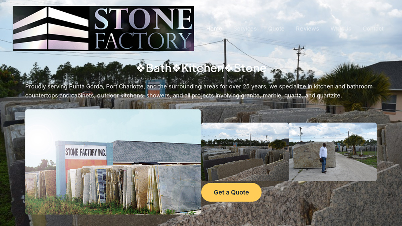Stone Factory