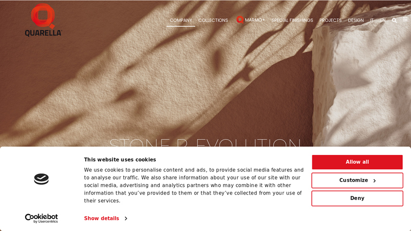 Stone floor and wall tiles: our company