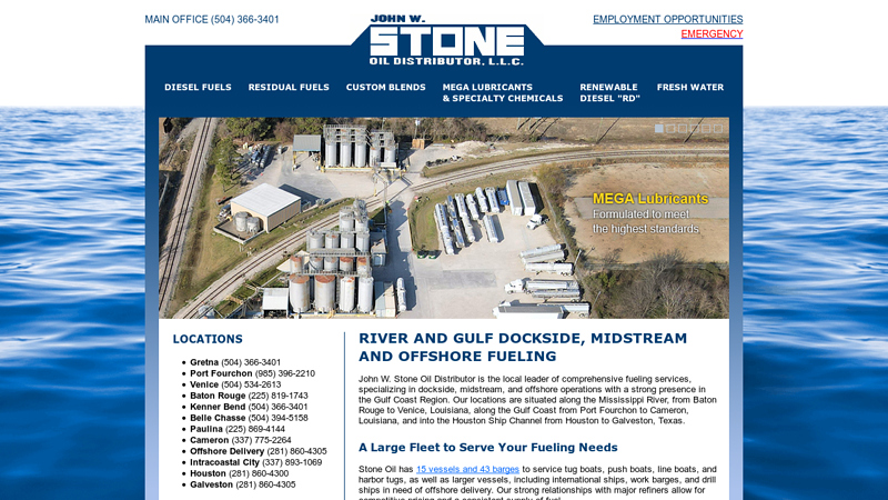 Stone Oil Distributor