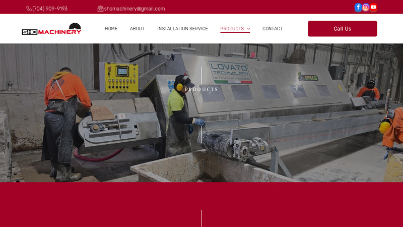 Stone Veneer Machinery for Sale