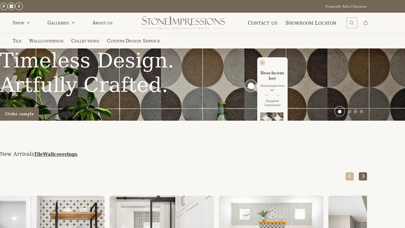 StoneImpressions Natural Stone Tile