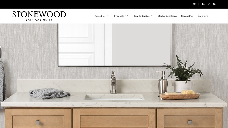 Stonewood Bath Cabinetry