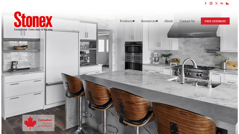 Stonex Granite and Quartz