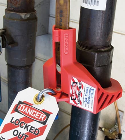 STOPOUT® Ball Valve Lockouts
