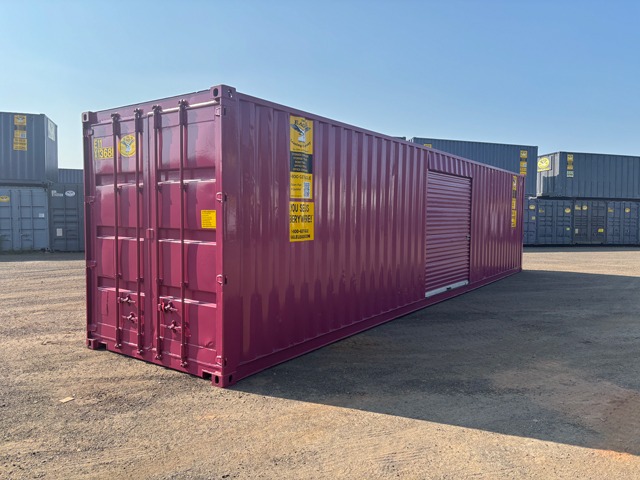 Storage Container with Custom Paint Colors