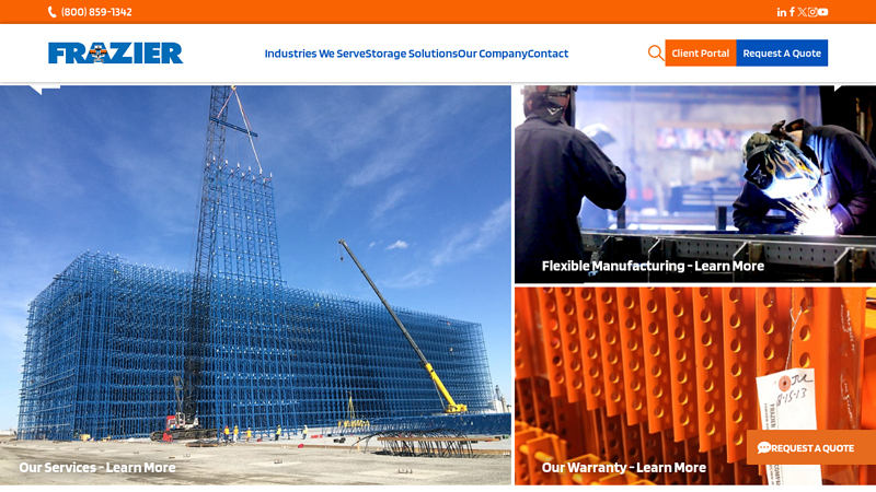 Storage Racking System, Industrial Pallet Racks, Pallet Racking ...