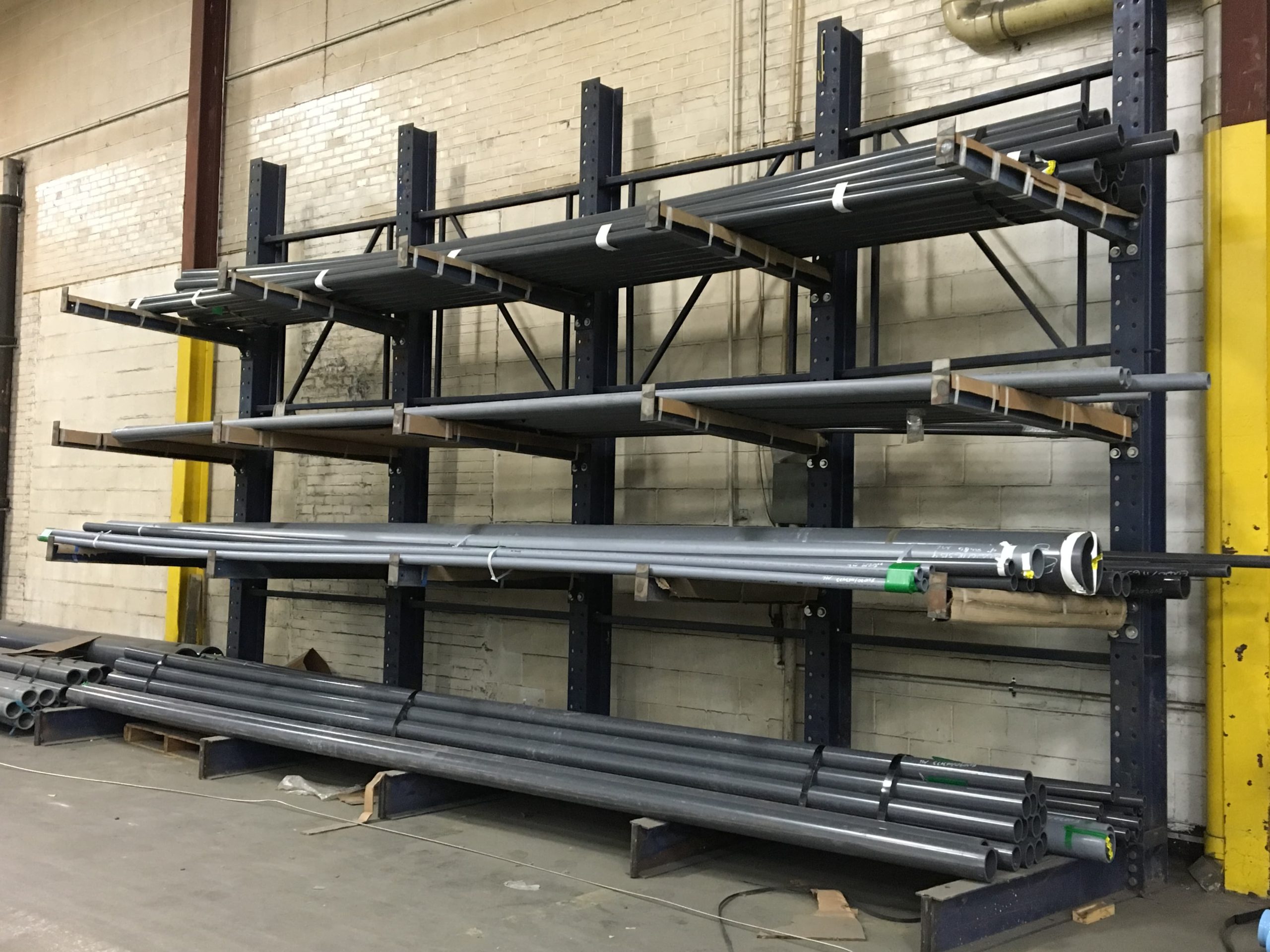 Storage Racks for Pipe & Bar Materials