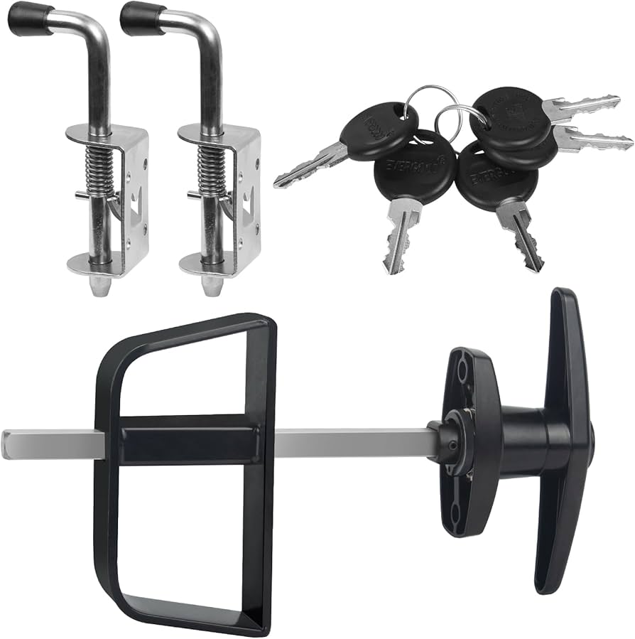 Storm Door Locks & Latches