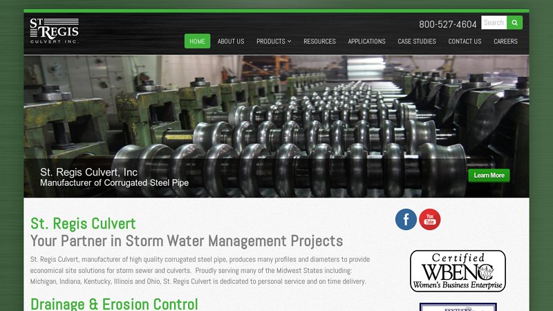 Storm Water, Culvert, Corrugated Pipe, Drainage & Site Solutions