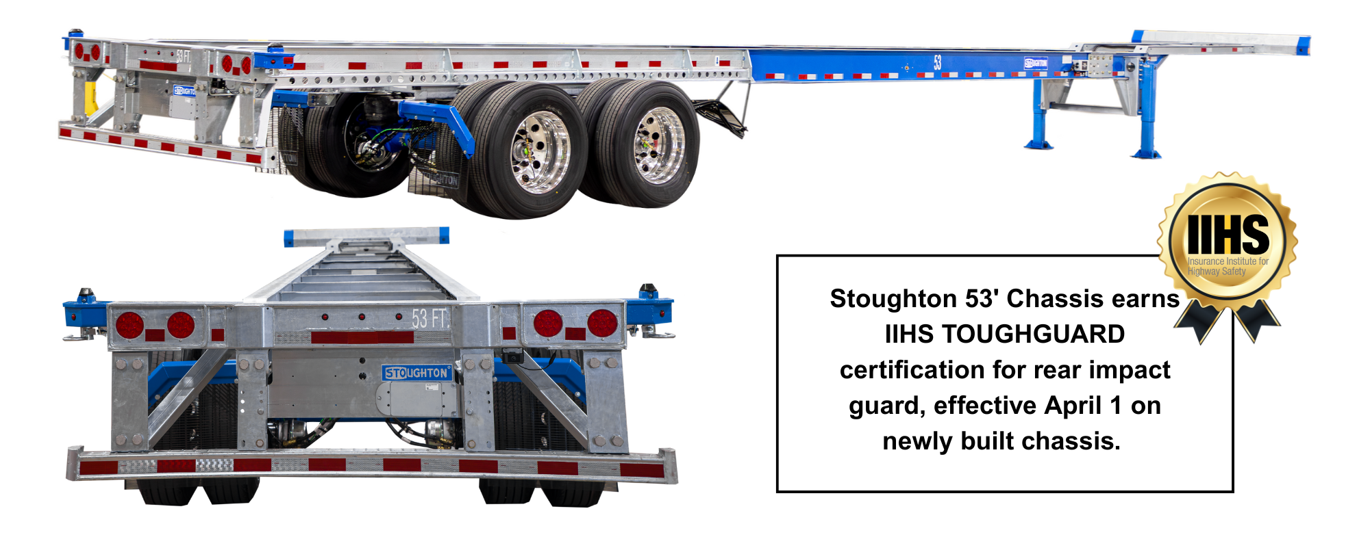 Stoughton Trailers: Semi