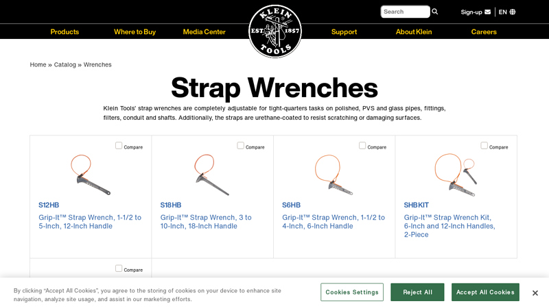 Strap Wrenches