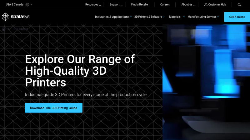 Stratasys 3D Printers