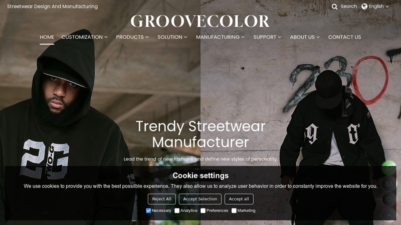 Streetwear Manufacturer