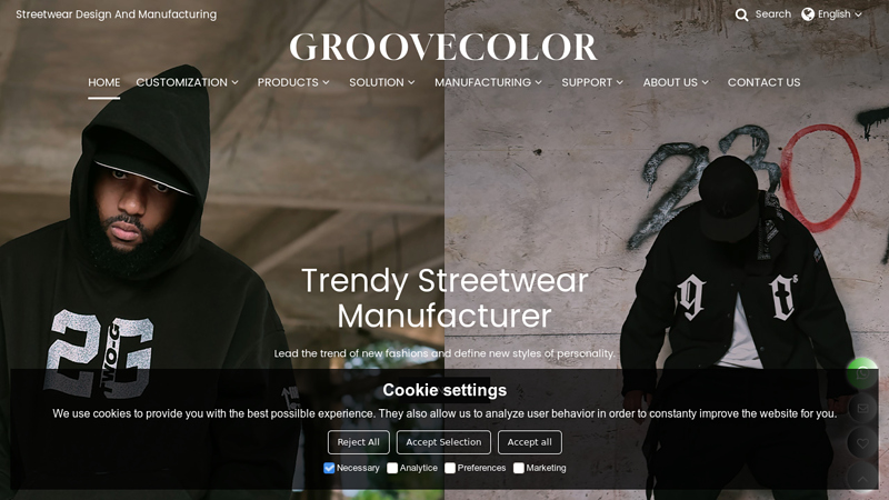 Streetwear Manufacturer