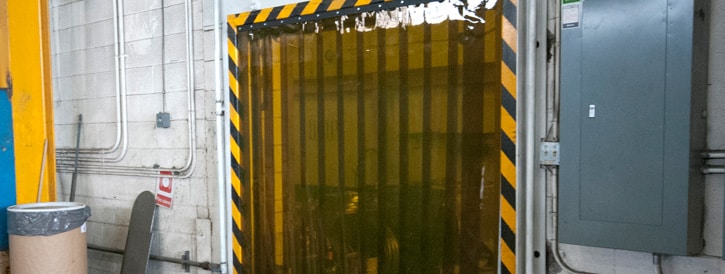 Strip Curtains, Industrial Curtains and Swing Doors
