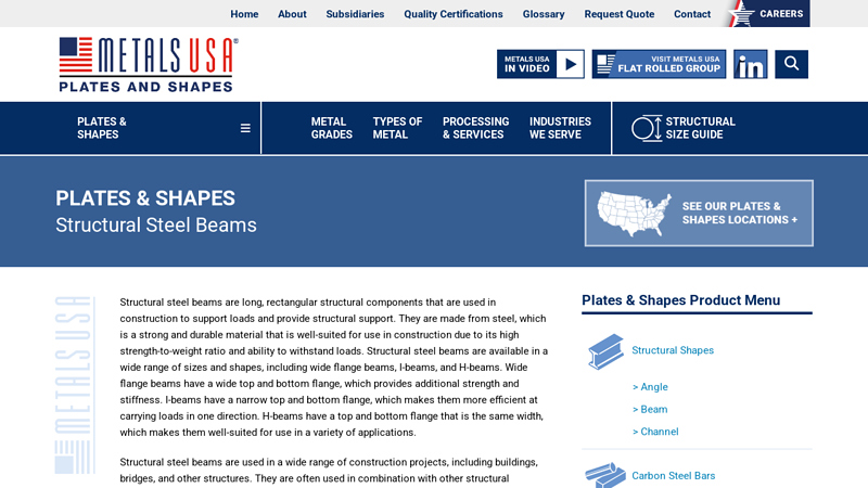 Structural Steel Beams