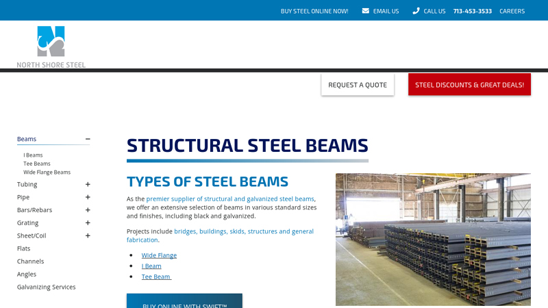 Structural Steel Beams
