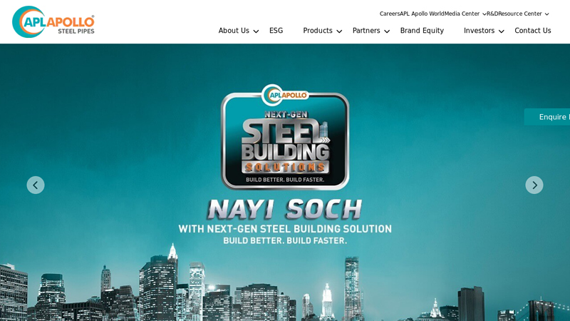 Structural Steel Tubes & Steel Pipes Manufacturer in India