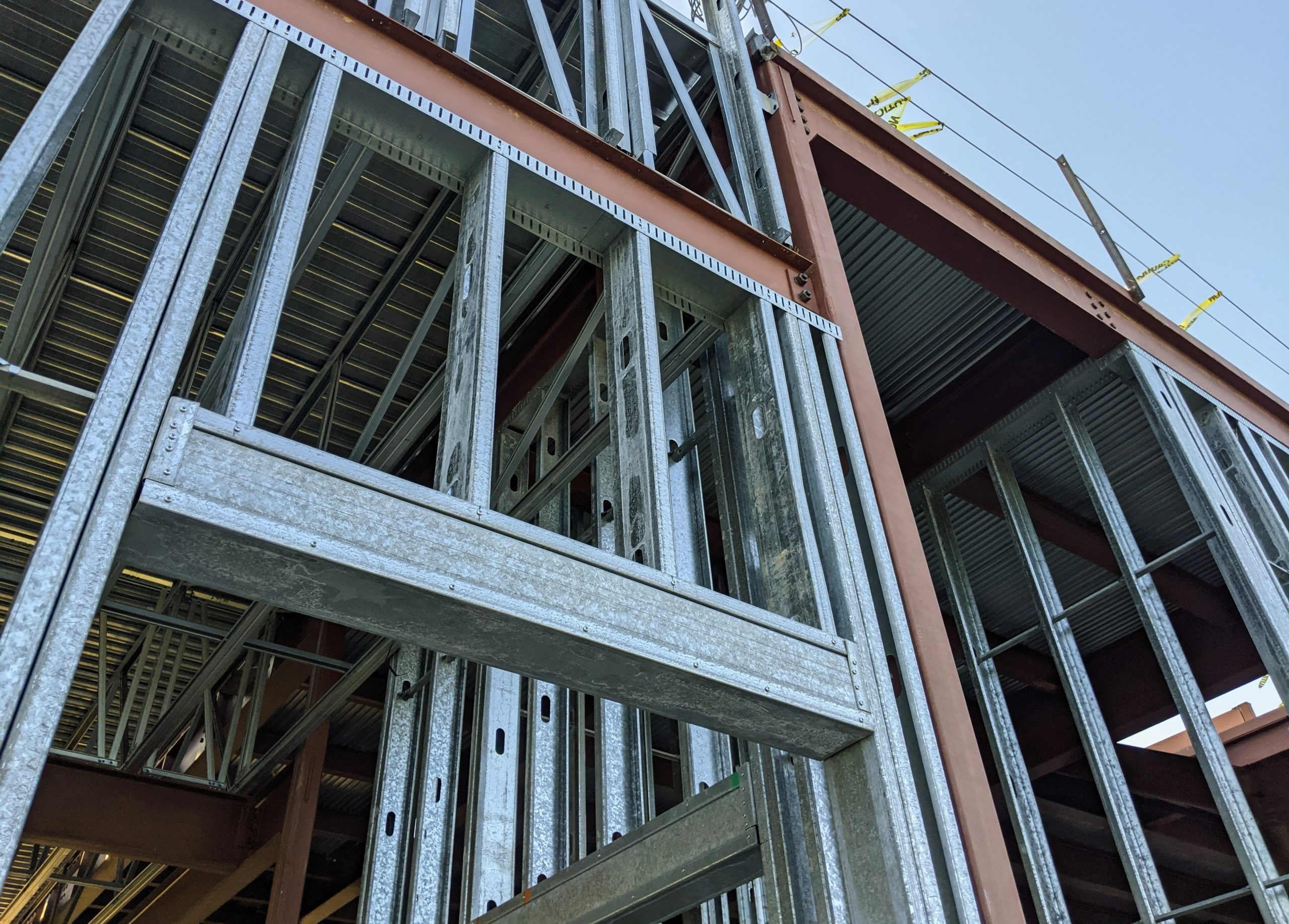 Structural Stud: Exterior Structural Framing