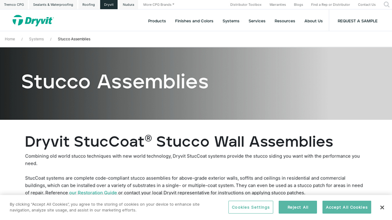 Stucco Assemblies