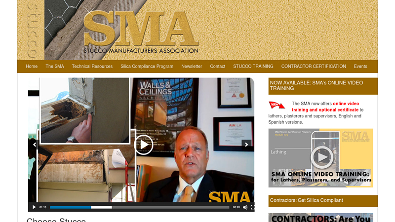 Stucco Manufacturers Association