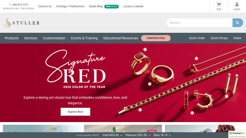 Stuller: Fine Jewelry Manufacturer