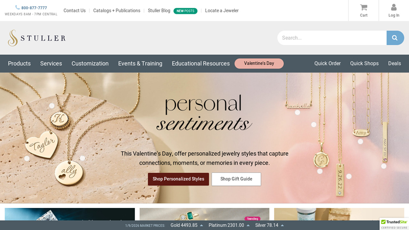 Stuller: Fine Jewelry Manufacturer