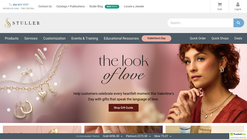 Stuller: Fine Jewelry Manufacturer