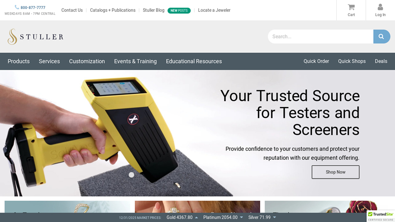 Stuller: Fine Jewelry Manufacturer