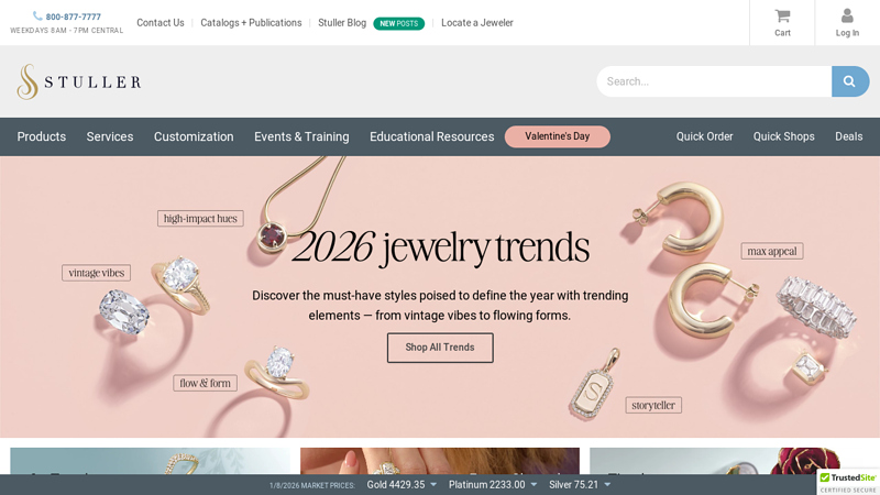 Stuller: Fine Jewelry Manufacturer