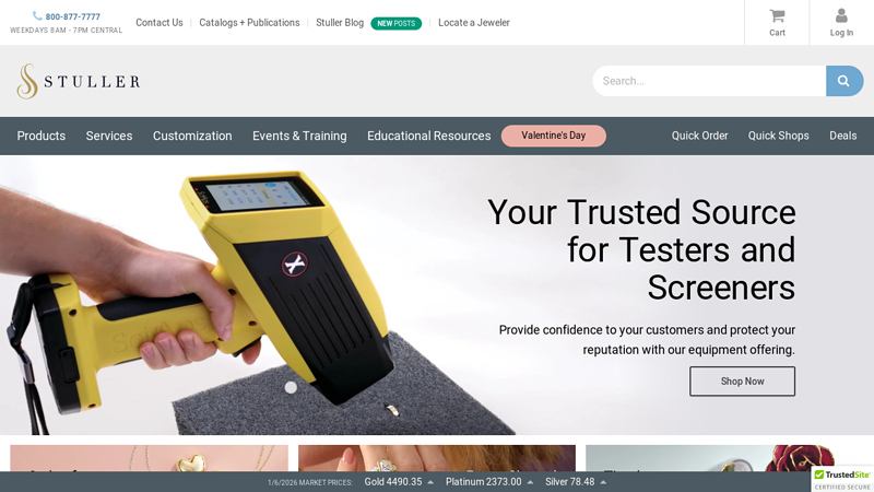 Stuller: Fine Jewelry Manufacturer